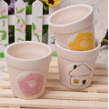 2015 Haonai popular products,fancy ice cream cups